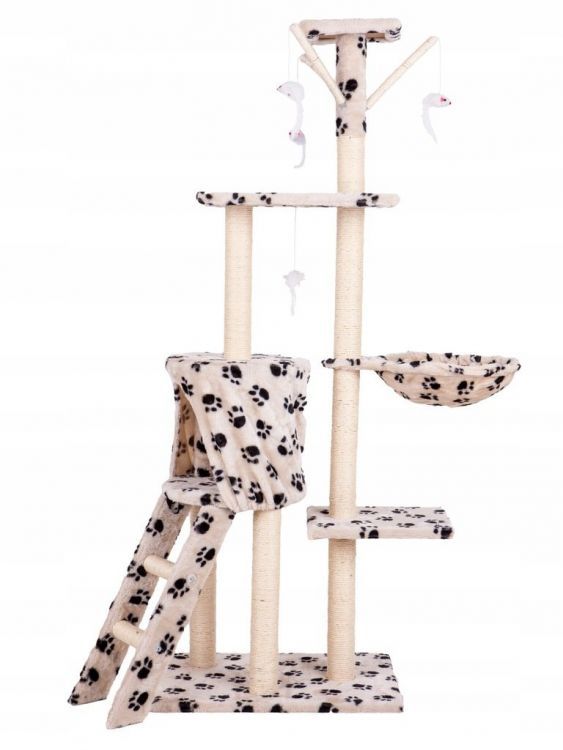 Kratzbaum/ Ruheplatz für Katzen Hama 138cm XL