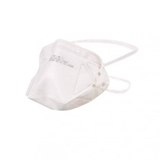 Mască de protecție / respiratorie FFP2 BLANC