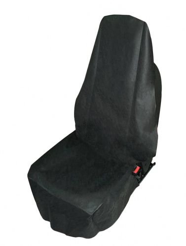 Husă protecție scaun, piele-eco