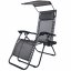 Állítható kerti szék RELAX DELUXE baldachinnal 2 db