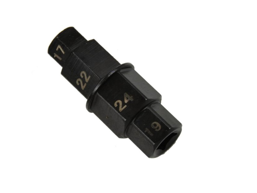 Hatszögű kulcs 17-19-22-24mm G02685