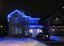 Karácsonyi LED fénycső 20 m 480 LED 8 funkcióval Kék