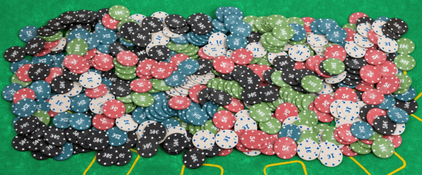 Set za poker - 500 žetona