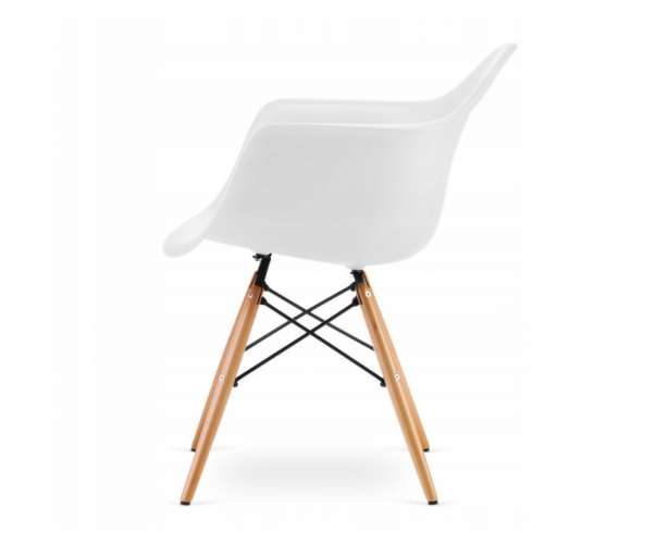Blagovaonska stolica White Modern