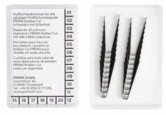 Nož za rezanje W Fix 1, za PREMA rezač uzoraka 3-4 mm, 20 KOM.