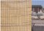 Pleteni balkonski paravan 1x5m 85% krem