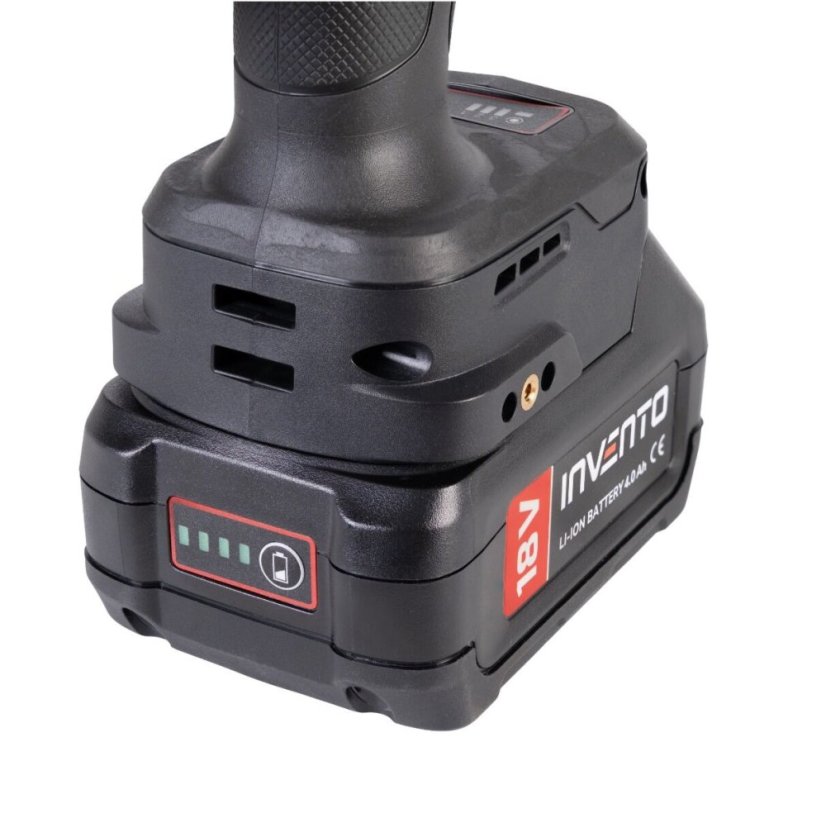 Akkus ütvecsavarozó 18V 1180 Nm + 2x4,0 Ah akkumulátor A63R 1/2"