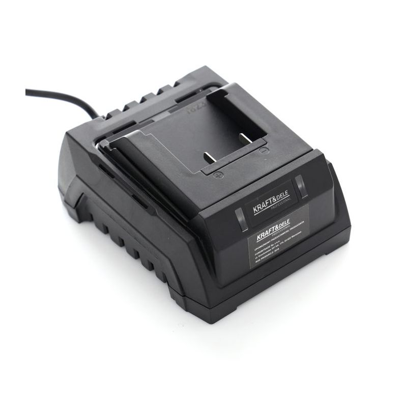 Sarokcsiszoló 18V KD1771 0-7500/ min + Akkumulátor 4Ah PROSERIES KD1779 + Töltő PROSERIES KD1780