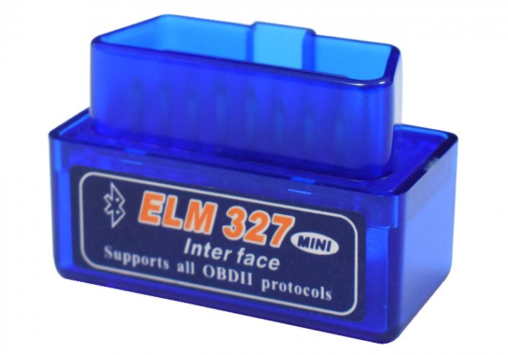 Kfz-Diagnosegerät ELM 327 V2.1 Bluetooth OBDII