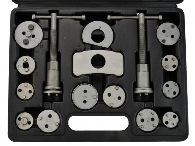 Set alata za vraćanje kočionih cilindara 21kom G02541