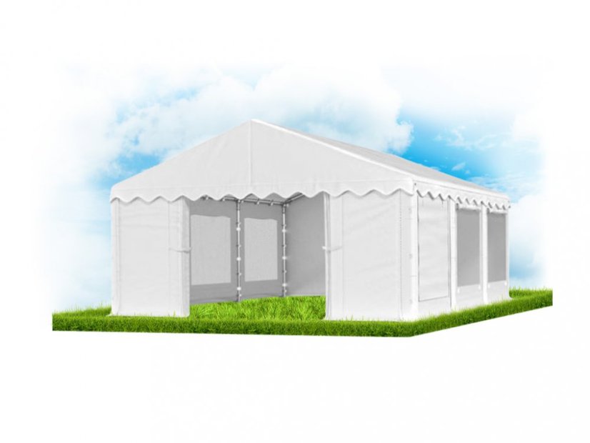 Party sátor 6x6x2m Comfort PE 240g szúnyoghálóval Summer