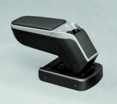 Cotiera scaun Seat Arona 2018- Armster 2, piele-eco, gri