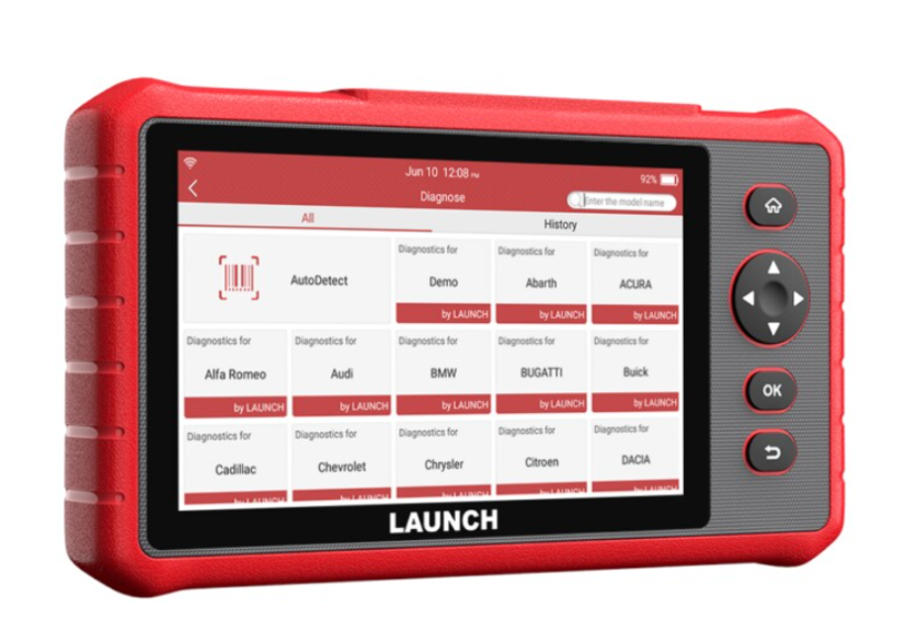 Autodiagnostika LAUNCH CRP909X