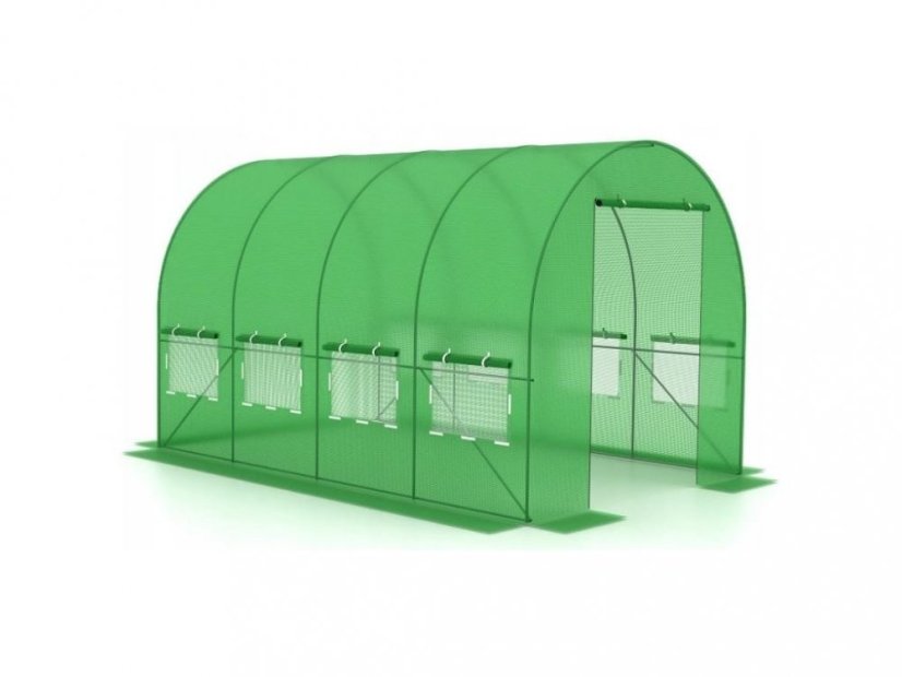 Záhradný fóliovník 2,5x4m s UV filtrom PREMIUM