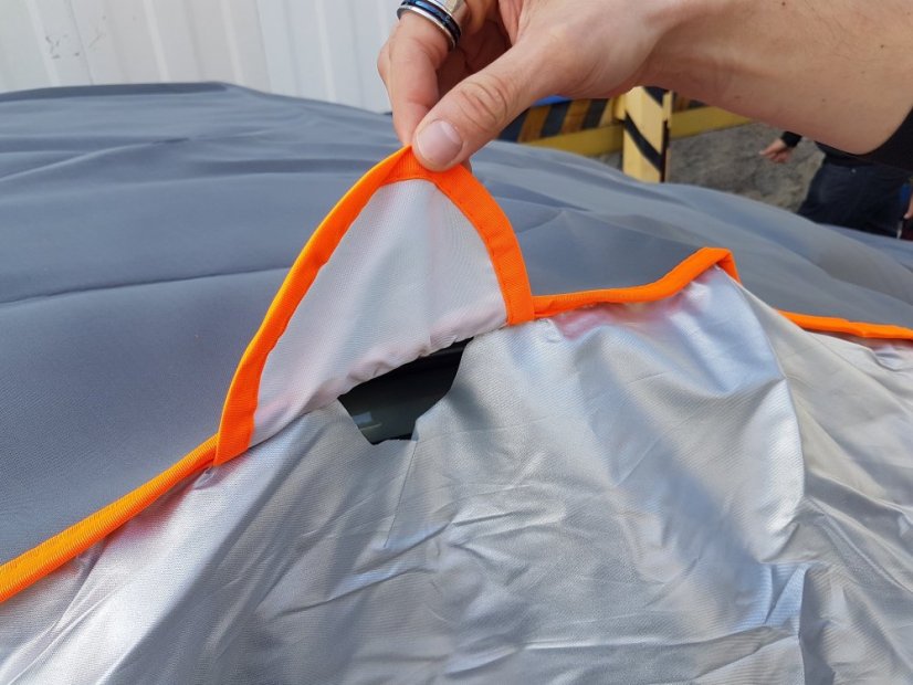 Autoplane gegen Hagel Größe M