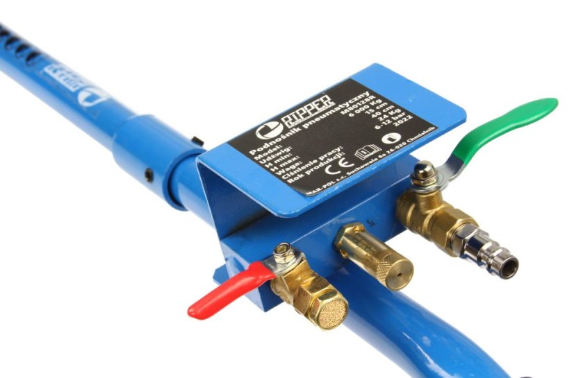 Pneumatikus légpárnás emelő 6T M80128R
