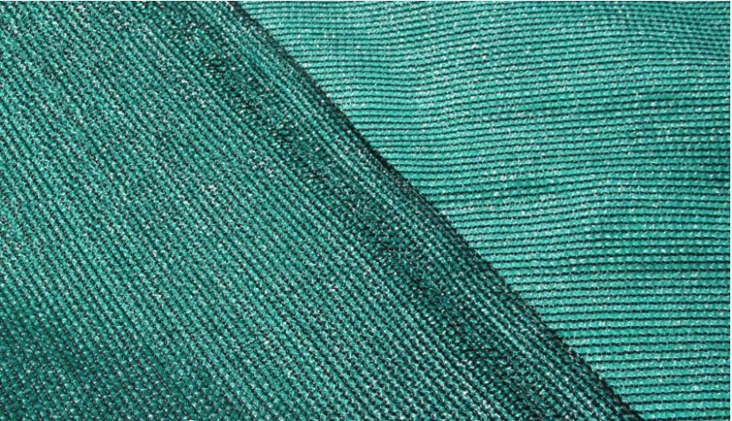 Plasă de umbrire verde-închis 1,5x25m 90% umbrire
