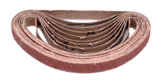 Csiszolószalag 20x520mm P80 10ks YT-09748