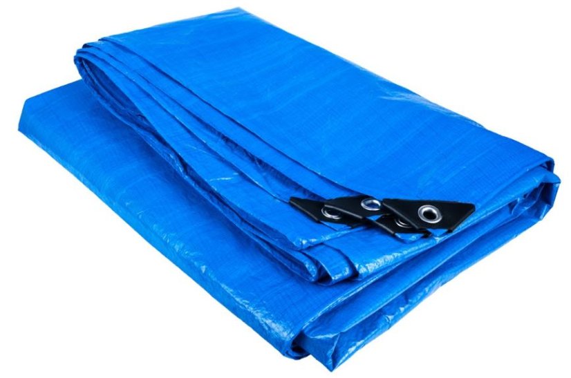 Ponjava modra 10x10m 75g/m2