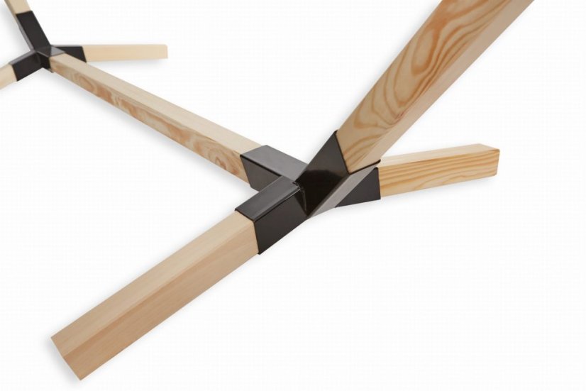 Hängemattengestell aus Holz bis 150kg