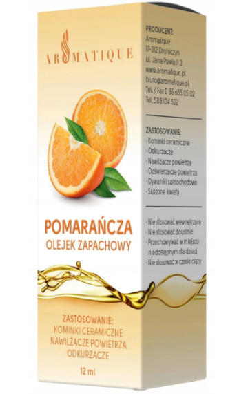 Illóolaj Narancs 12 ml 3