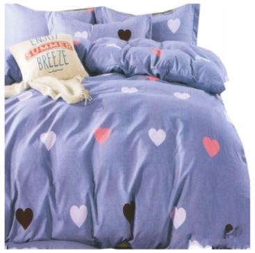 Pamučna posteljina Color Heart 160x200cm 1